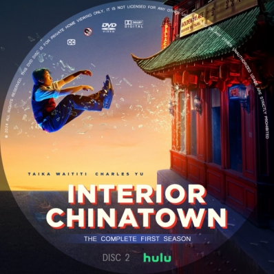 Interior Chinatown - Season 1; disk 2