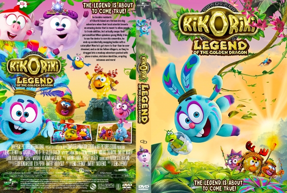 Kikoriki. Legend of the Golden Dragon