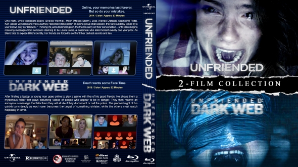 Unfriended / Unfriended: Dark Web Double Feature