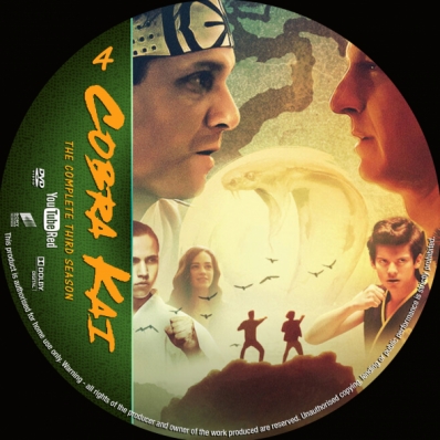Cobra Kai - Season 3; disc 4