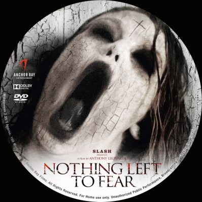Nothing Left to Fear