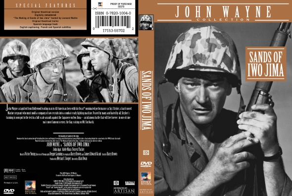 Sands of Iwo Jima