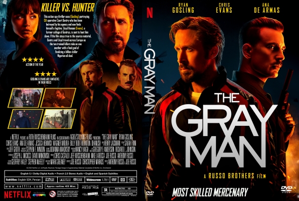 The Gray Man (2022) - Posters — The Movie Database (TMDB)