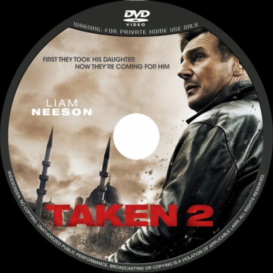 CoverCity - DVD Covers & Labels - Taken 2