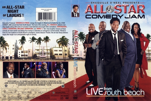 Shaquille O'Neal Presents: All Star Comedy Jam - Live from South Beach