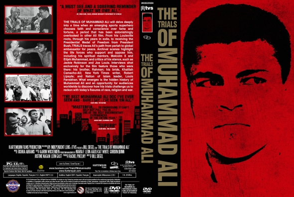 CoverCity DVD Covers & Labels The Trials of Muhammad Ali