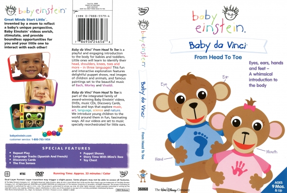(未使用･未開封品)Baby Da Vinci [DVD] s-l400.jpg