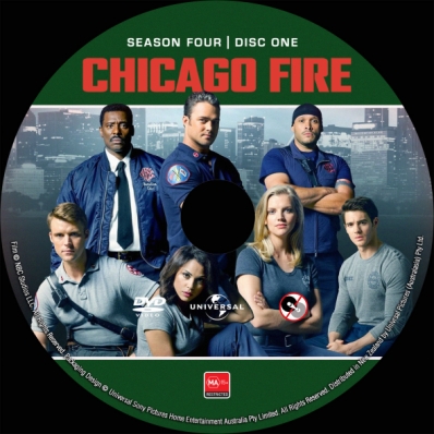 Chicago Fire - Season 4; disc 1