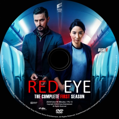 Red Eye - Season 1; disk 1