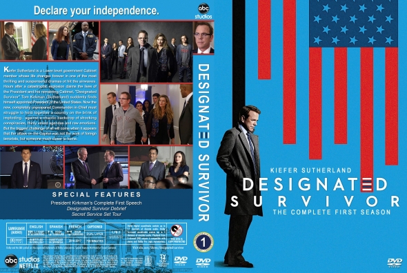 CoverCity  DVD Covers & Labels  Designated Survivor  Season 1