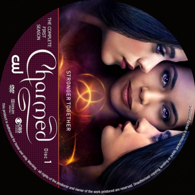 Charmed - Season 1; disc 1