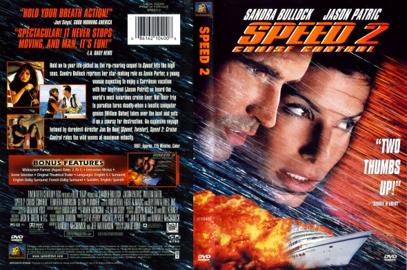 Speed 2: Cruise Control