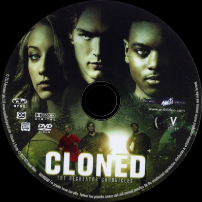 CLONED: The Recreator Chronicles