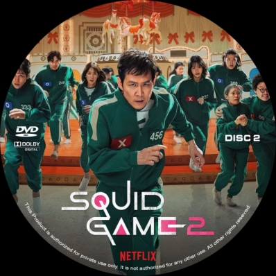 Squid Game - Season 2; disc 2