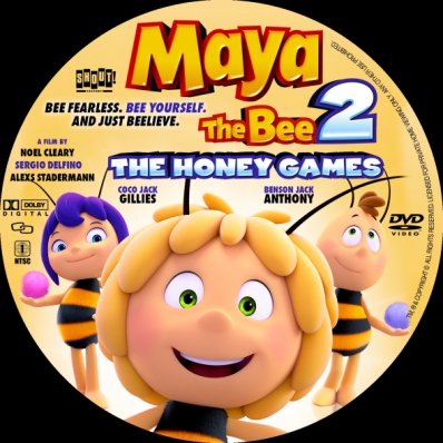 Maya the Bee: The Honey Games