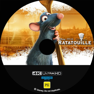 Ratatouille 4k