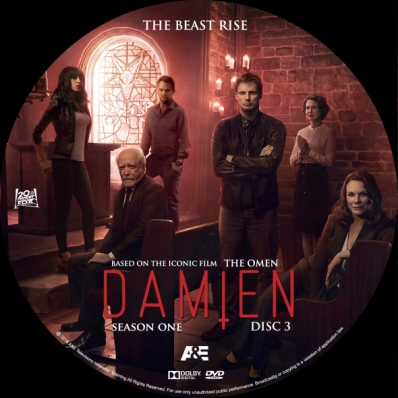 Damien - Season 1; disc 3