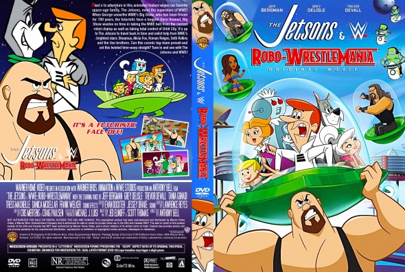 The Jetsons & WWE: Robo-WrestleMania!