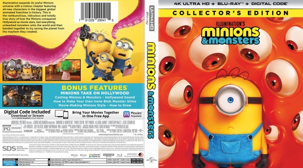 Minions & Monsters 4K