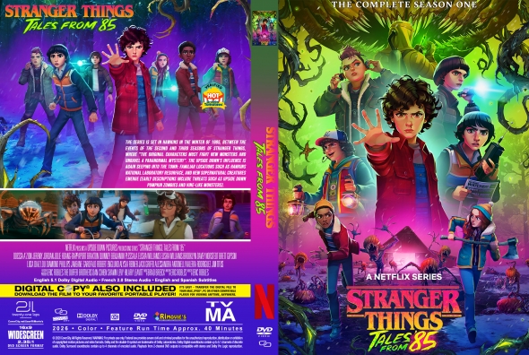 Stranger Things: Tales from '85 - Season 1