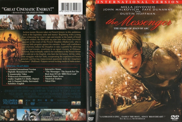 The Messenger: The Story of Joan of Arc