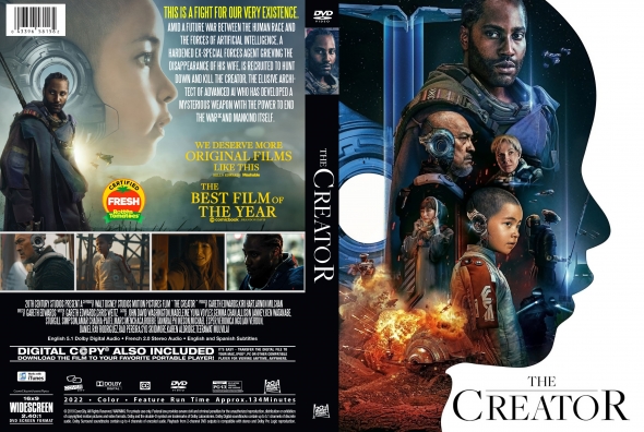 CoverCity - DVD Covers & Labels - The Creator 4K