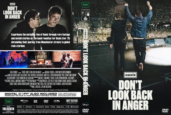 Oasis: Don't Look Back In Anger