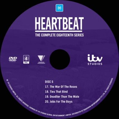 Heartbeat - Season 18; disc 5