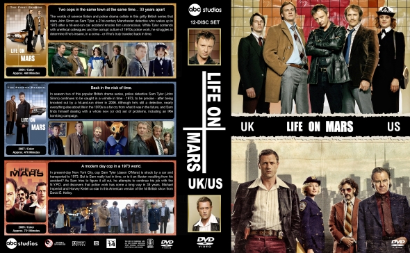 CoverCity - DVD Covers & Labels - Life on Mars - The