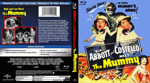 Abbott and Costello Meet the Mummy
