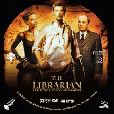 The Librarian: Return To King Solomon's Mines