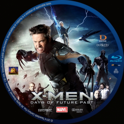 X-Men: Days of Future Past