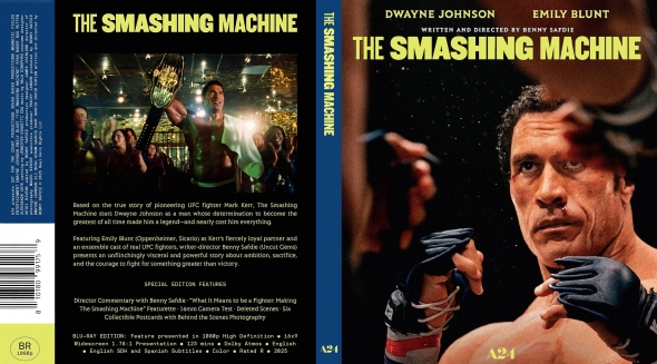 The Smashing Machine