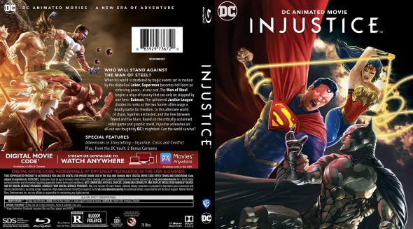 DC Injustice