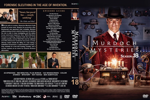 Murdoch Mysteries - Season 18