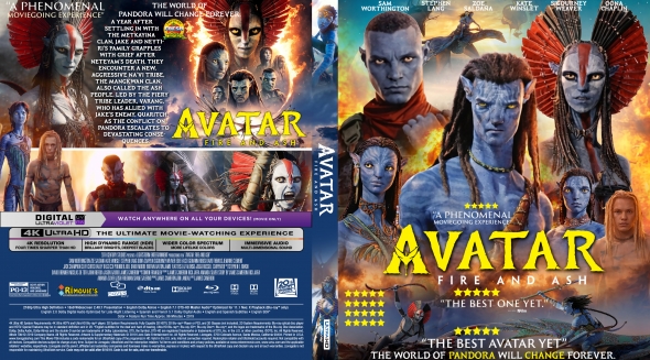 Avatar: Fire and Ash