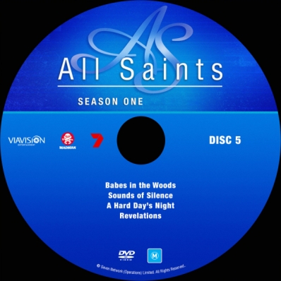 All Saints - Season 1; disc 5