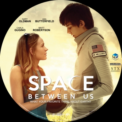 CoverCity - DVD Covers & Labels - The Space Between Us