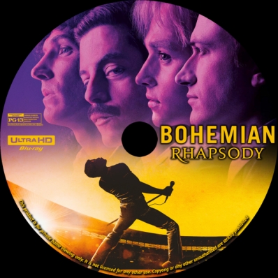 Bohemian Rhapsody 4K