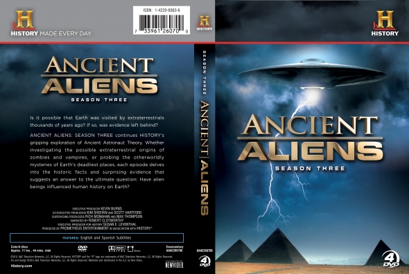Ancient Aliens - Season 3