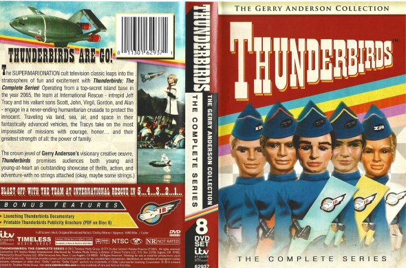 Thunderbirds the Complete Series