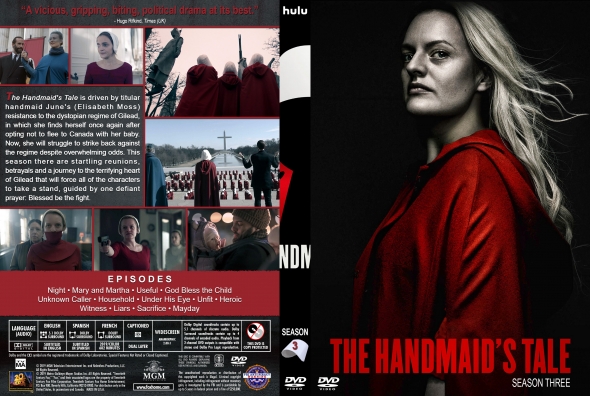 The Handmaid’s Tale - Season 3 (spanning spine)