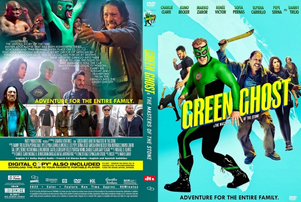 Green Ghost and the Masters of the Stone