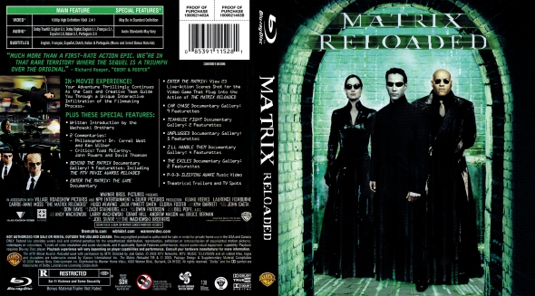 CoverCity - DVD Covers & Labels - The Matrix Reloaded