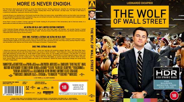 The Wolf of Wall Street