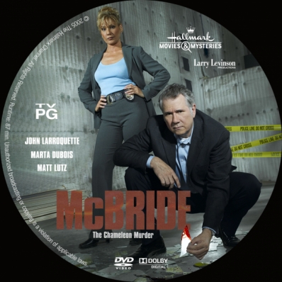 CoverCity - DVD Covers & Labels - McBride: The Chameleon Murder