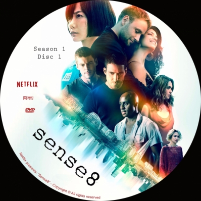 Sense8 - Season 1; disc 1
