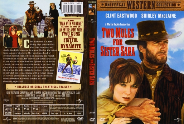 Two Mules for Sister Sara