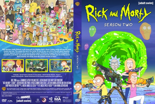 Rick and Morty - Season 2