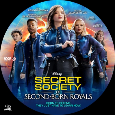 Covercity Dvd Covers Labels Secret Society Of Second Born Royals